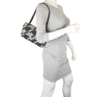 Chanel Classic Double Flap Medium Tweed Mannequin