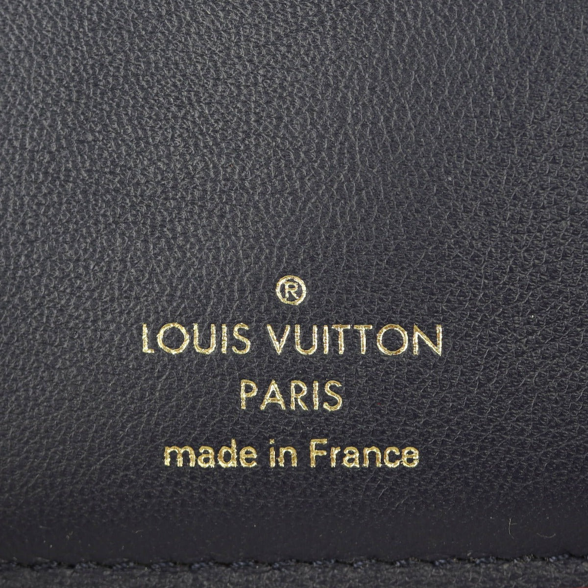 Louis Vuitton Capucines Compact Wallet Interior Stamp