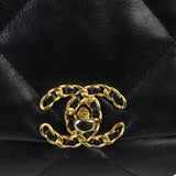 Chanel 19 Flap Bag Medium | Black 30 Series