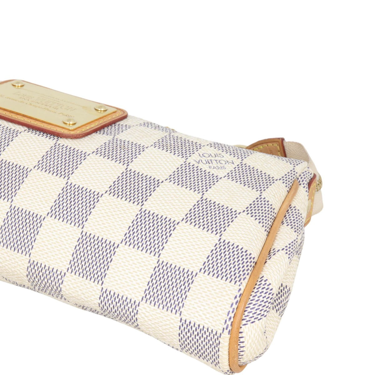 Louis Vuitton Eva Pochette Damier Azur