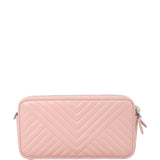 Prada Diagramme Nappa Mini Chain Shoulder Bag