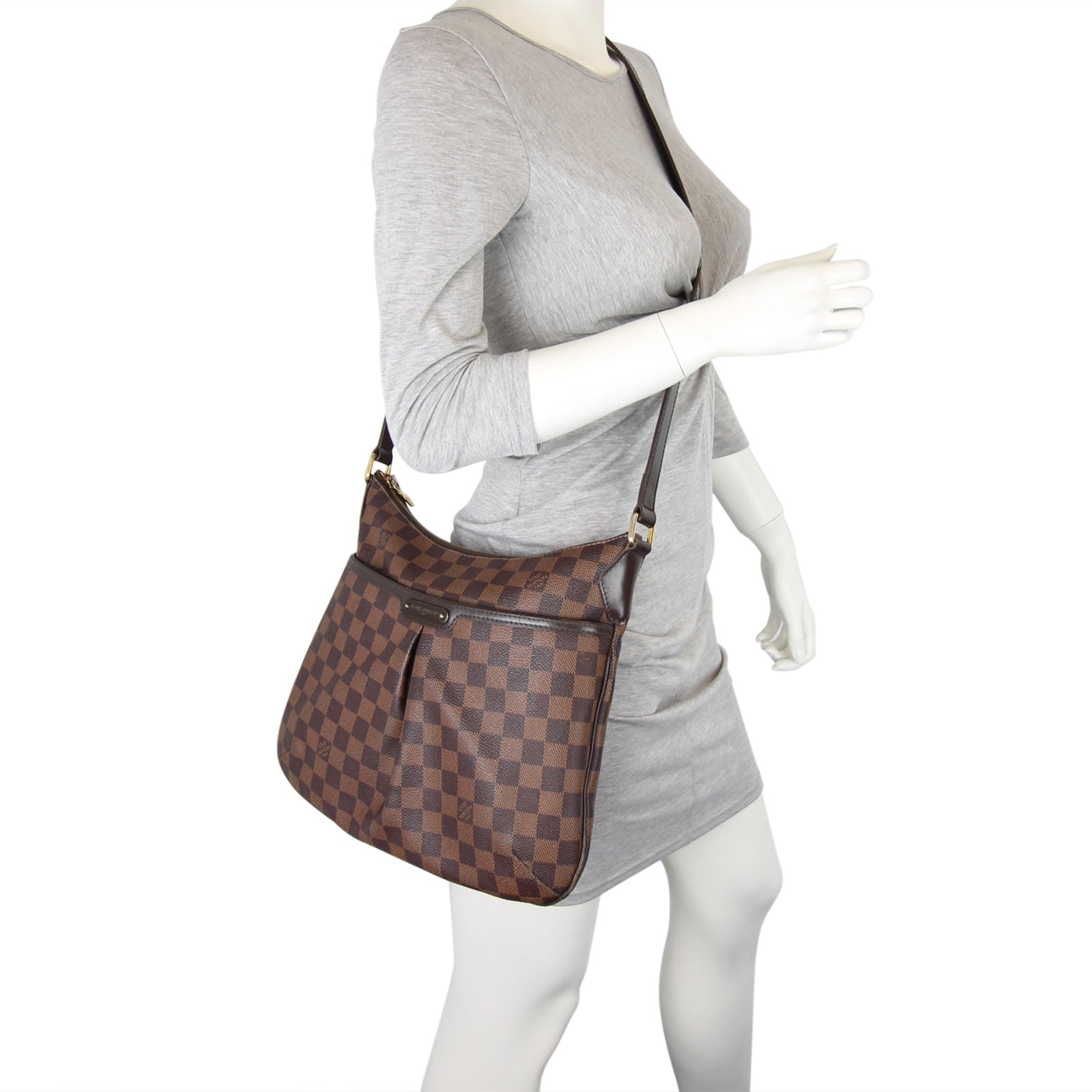 Louis Vuitton Bloomsbury PM Damier Ebene Mannequin