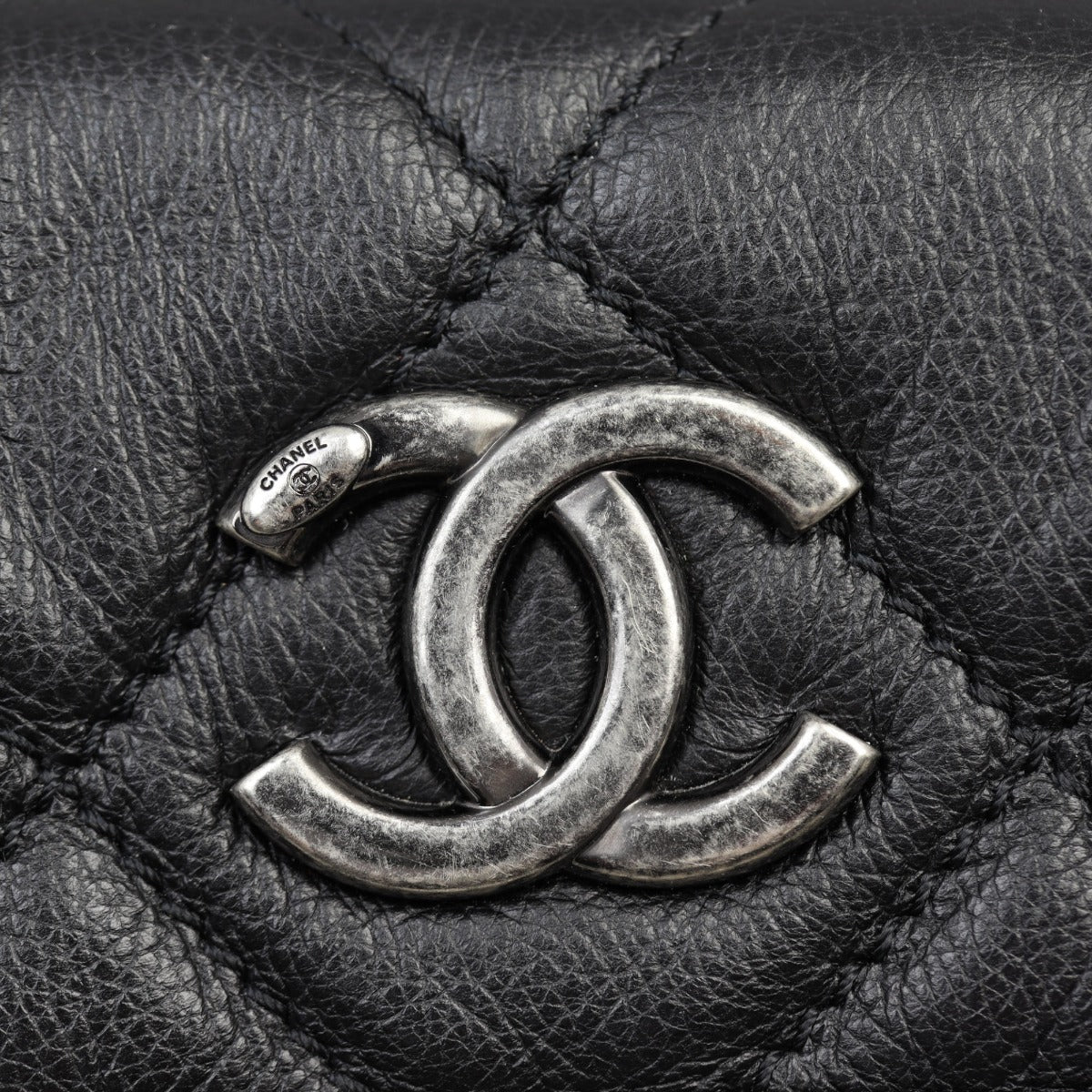 Chanel Riviera Bowling Bag Medium
