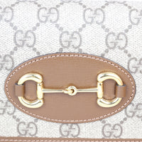 Gucci GG Supreme Horsebit 1955 Chain Wallet