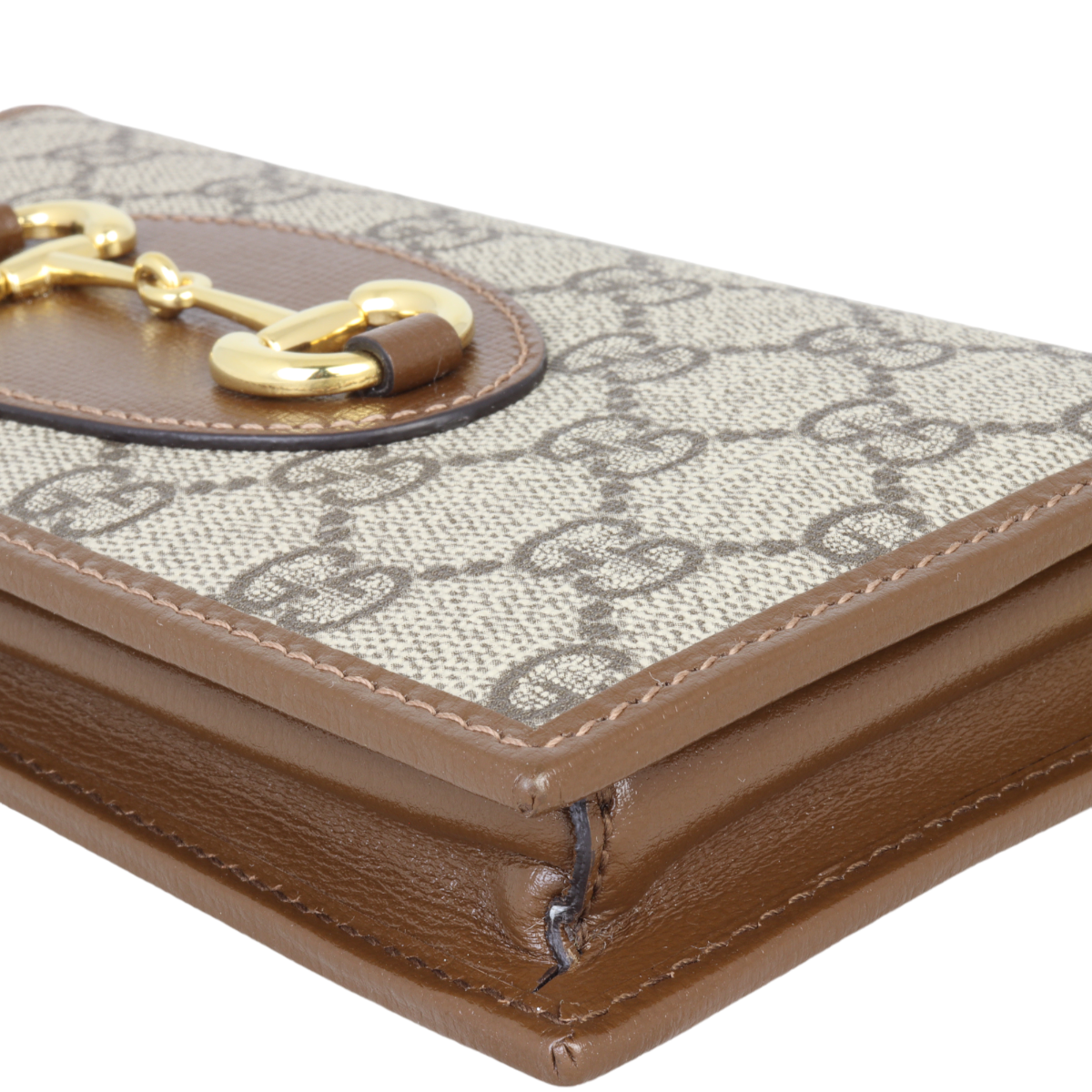 Gucci GG Supreme Horsebit 1955 Chain Wallet