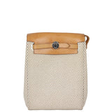 Hermes Herbag Toile TPM
