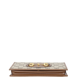 Gucci GG Supreme Horsebit 1955 Chain Wallet
