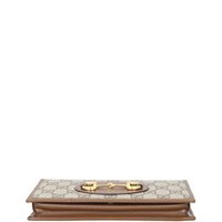 Gucci GG Supreme Horsebit 1955 Chain Wallet