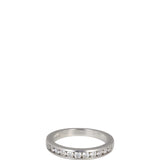 Tiffany & Co Setting Half Circle Diamond Wedding Band