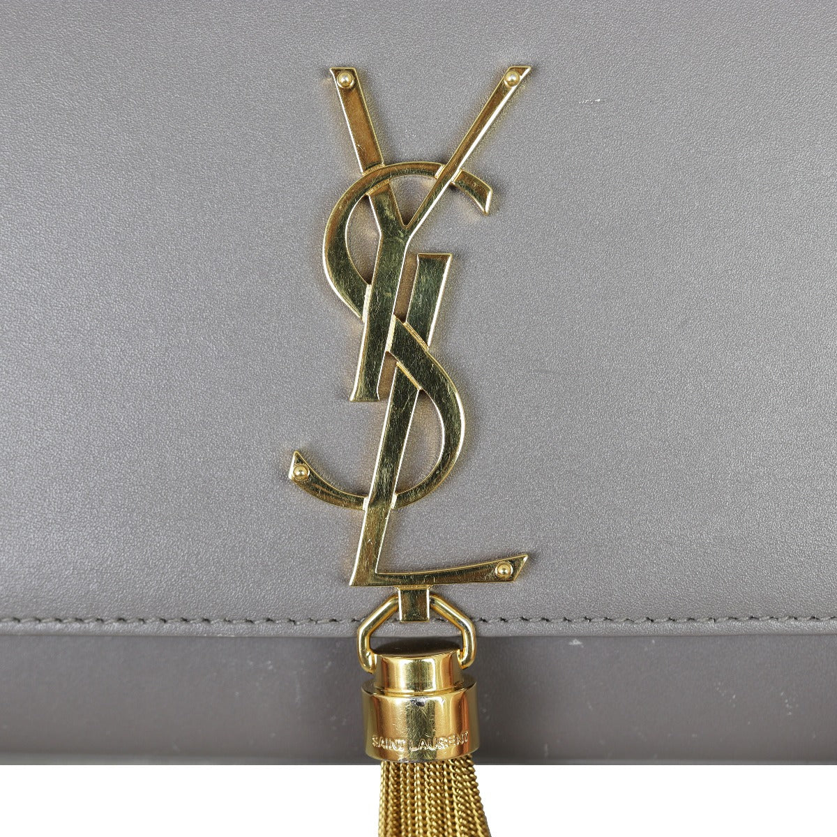 Saint Laurent Kate Tassel Chain Bag Medium Hardware