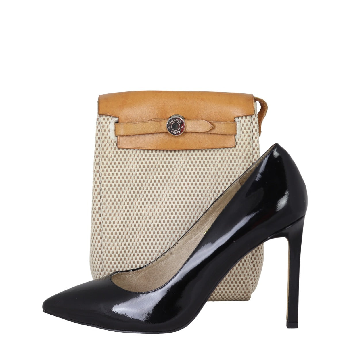 Hermes Herbag Toile TPM