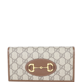 Gucci GG Supreme Horsebit 1955 Chain Wallet