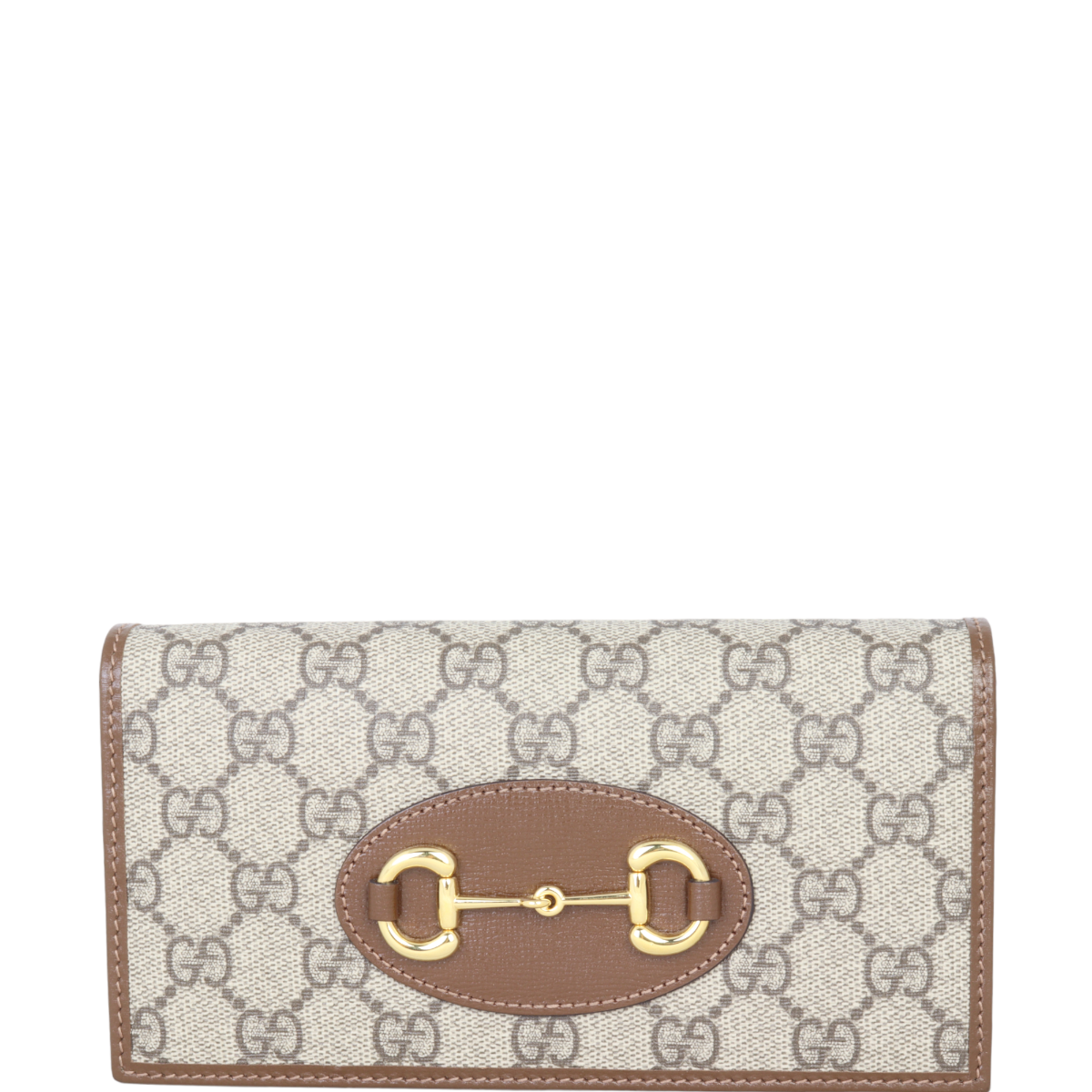 Gucci GG Supreme Horsebit 1955 Chain Wallet