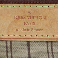Louis Vuitton Neverfull MM Monogram Interior Stamp