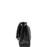 Chanel Classic Double Flap Medium | Black Lambskin