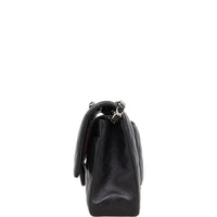 Chanel Classic Double Flap Medium | Black Lambskin