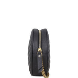 Saint Laurent Vinyle Round Camera Bag