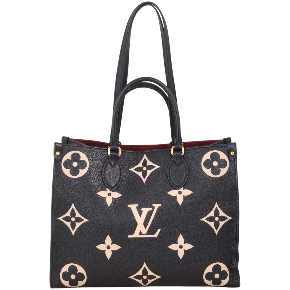 Louis Vuitton OnTheGo MM Monogram Empreinte Giant Bicolour