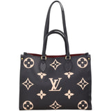 Louis Vuitton OnTheGo MM Monogram Empreinte Giant Bicolour