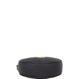 Saint Laurent Vinyle Round Camera Bag