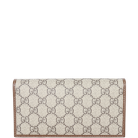 Gucci GG Supreme Horsebit 1955 Chain Wallet