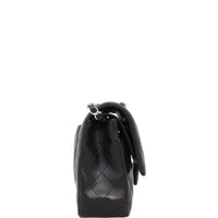 Chanel Classic Double Flap Medium | Black Lambskin