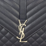 Saint Laurent Monogram Mix Matelasse Envelope Chain Bag Large