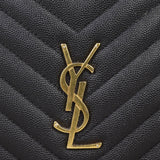 Saint Laurent Vinyle Round Camera Bag