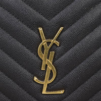 Saint Laurent Vinyle Round Camera Bag