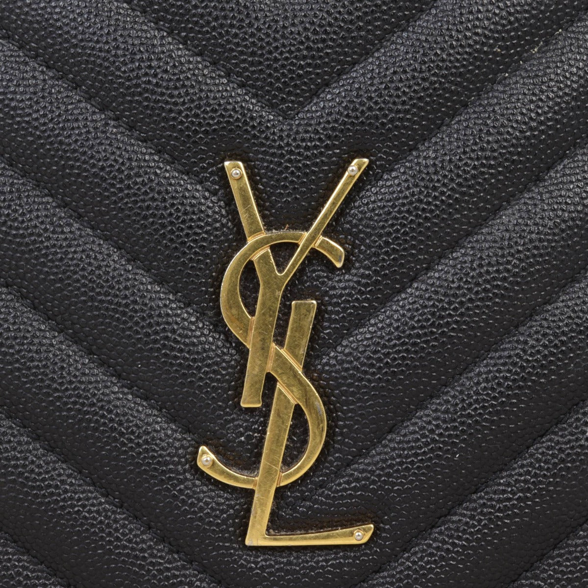 Saint Laurent Vinyle Round Camera Bag