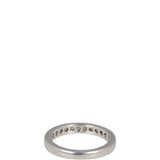 Tiffany & Co Setting Half Circle Diamond Wedding Band