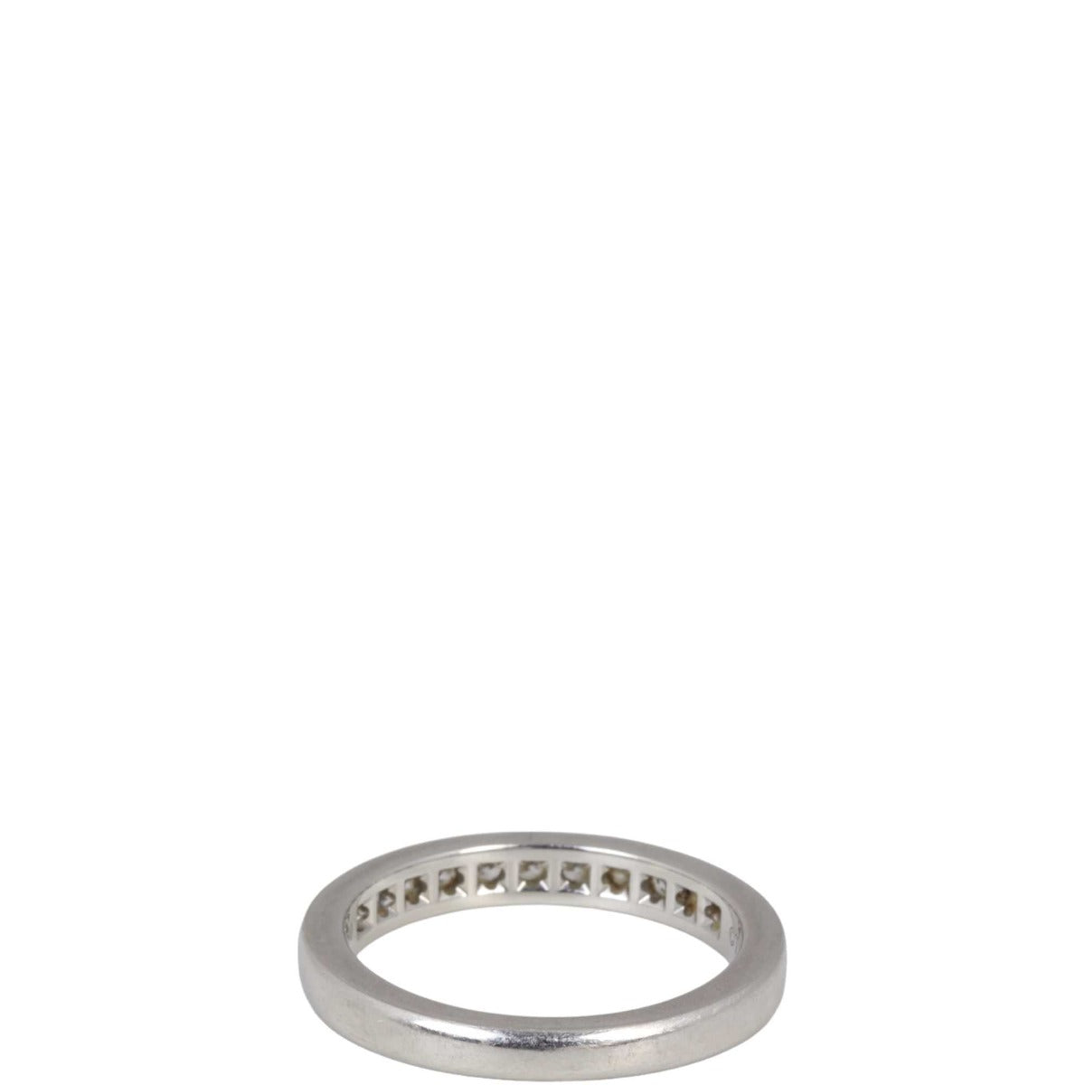 Tiffany & Co Setting Half Circle Diamond Wedding Band