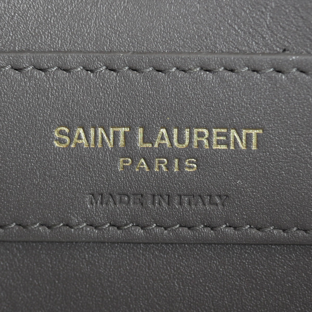 Saint Laurent Kate Tassel Chain Bag Medium Interior Stamp