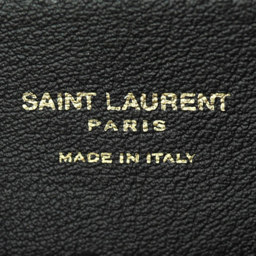 Saint Laurent Shopping Tote Interior Stamp