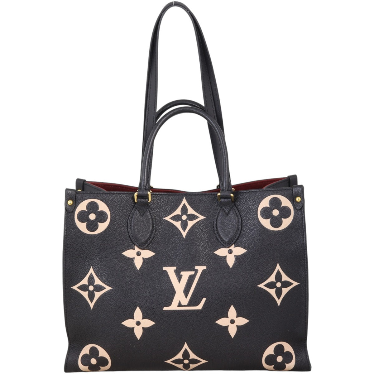 Louis Vuitton OnTheGo MM Monogram Empreinte Giant Bicolour
