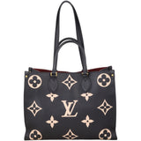 Louis Vuitton OnTheGo MM Monogram Empreinte Giant Bicolour