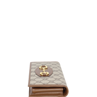 Gucci GG Supreme Horsebit 1955 Chain Wallet