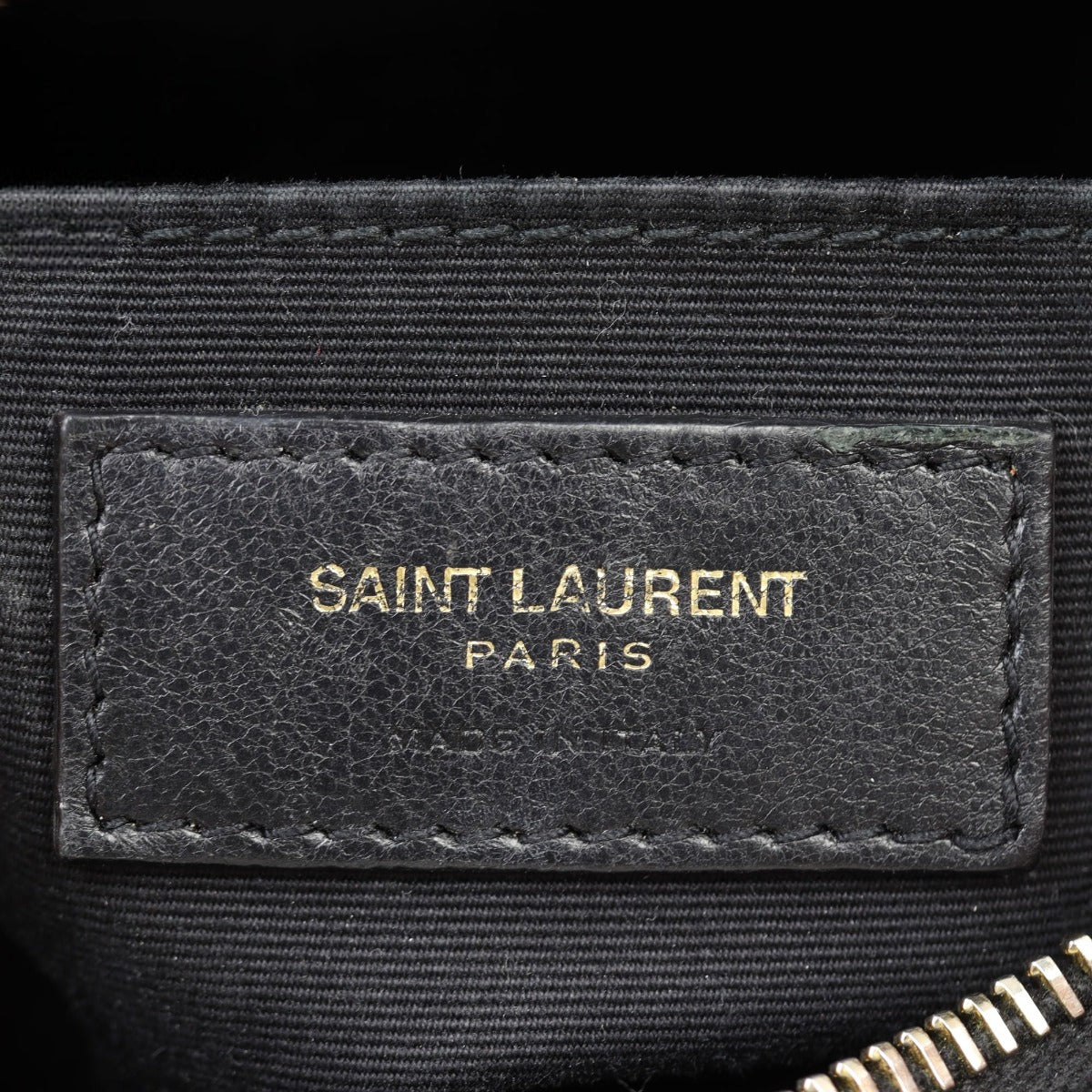 Saint Laurent Vinyle Round Camera Bag