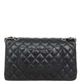 Chanel Classic Double Flap Medium | Black Lambskin