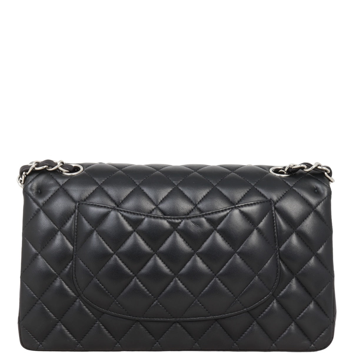 Chanel Classic Double Flap Medium | Black Lambskin