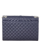 Saint Laurent Monogram Mix Matelasse Envelope Chain Bag Large