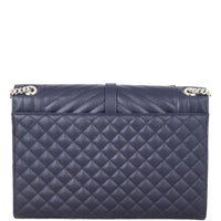 Saint Laurent Monogram Mix Matelasse Envelope Chain Bag Large