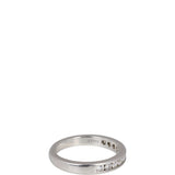 Tiffany & Co Setting Half Circle Diamond Wedding Band