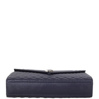 Saint Laurent Monogram Mix Matelasse Envelope Chain Bag Large