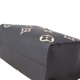 Louis Vuitton OnTheGo MM Monogram Empreinte Giant Bicolour