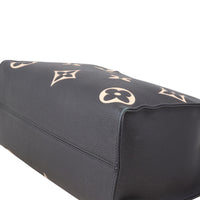 Louis Vuitton OnTheGo MM Monogram Empreinte Giant Bicolour