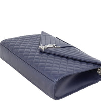 Saint Laurent Monogram Mix Matelasse Envelope Chain Bag Large