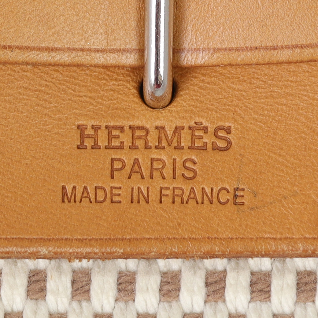 Hermes Herbag Toile TPM