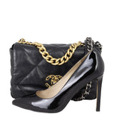 Chanel 19 Flap Bag Medium | Black 30 Series