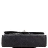 Chanel Classic Double Flap Medium | Black Lambskin